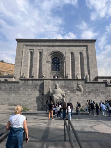 2. giorno. Museo Antichi Manoscritti - Matenadaran