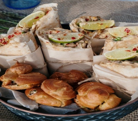 Lavash, il tradizionale pane armeno.